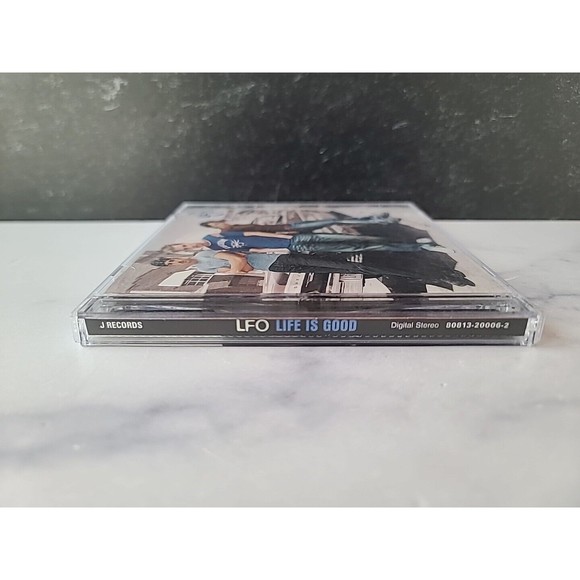 Life Is Good [Japan Bonus Tracks] by LFO (Pop) (CD, Jun-2001, J Records) - Picture 2 of 10